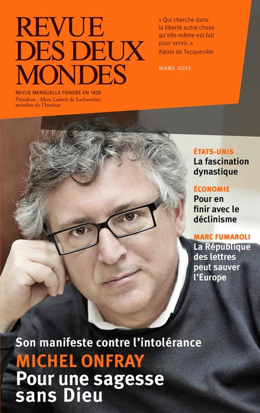 Revue des Deux Mondes mars 2015