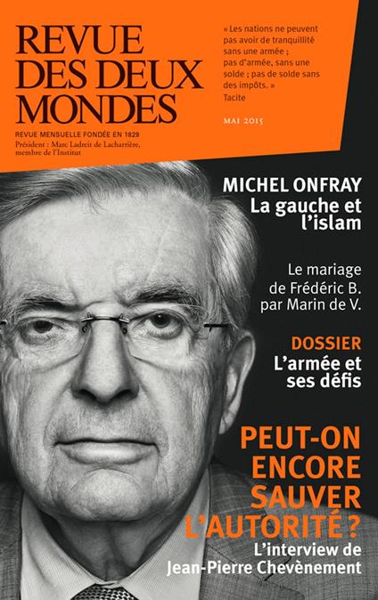 Revue des Deux Mondes mai 2015