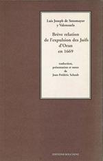 Brève relation de l'expulsion des Juifs d'Oran en 1669