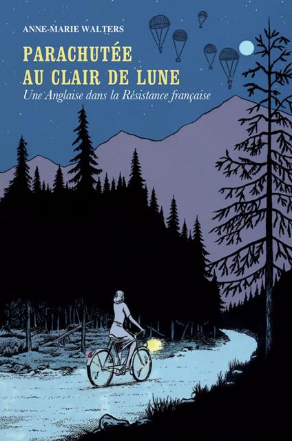 Parachutée au clair de Lune