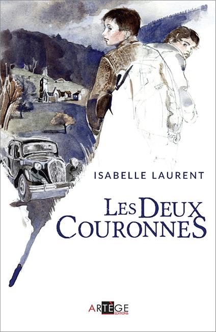 Les deux couronnes - Isabelle Laurent - ebook