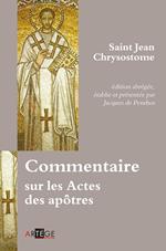 Commentaire sur les Actes des apôtres