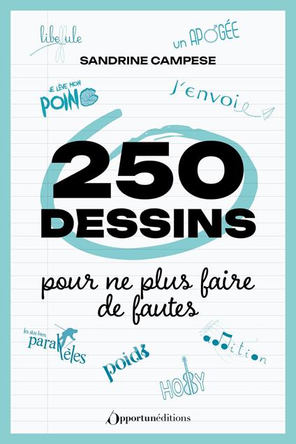 250 dessins pour ne plus faire de fautes