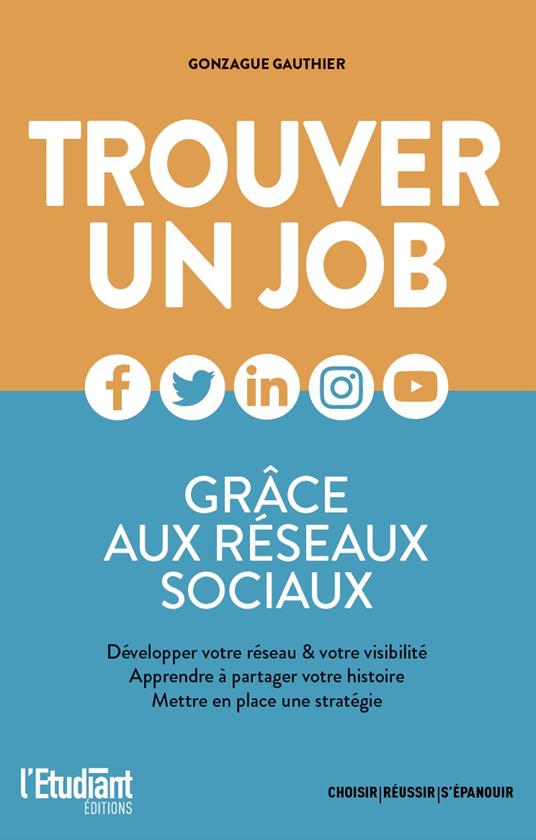 Trouver un job grâce aux réseaux sociaux