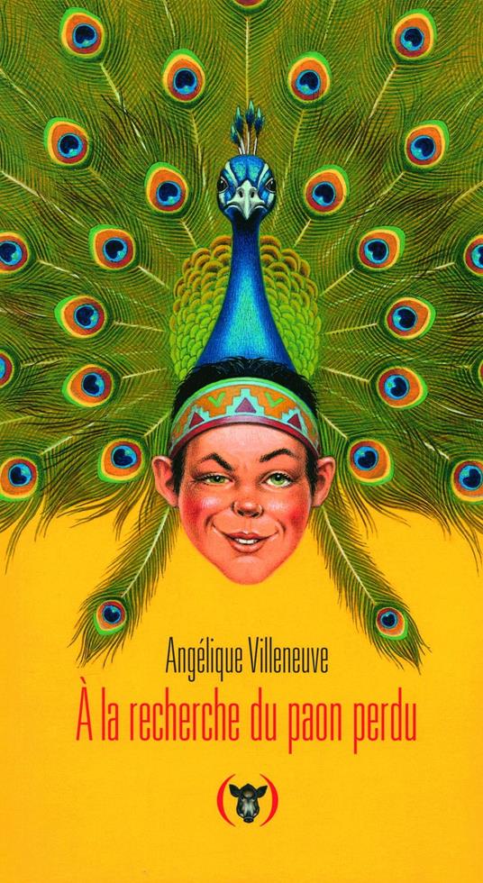 À la recherche du paon perdu - Angélique Villeneuve,Henri Galeron - ebook