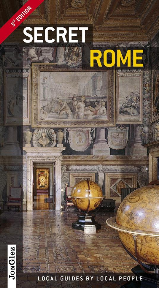 Roma insolita e segreta. Ediz. inglese - Ginevra Lovatelli,Adriano Morabito,Marco Gradozzi - copertina