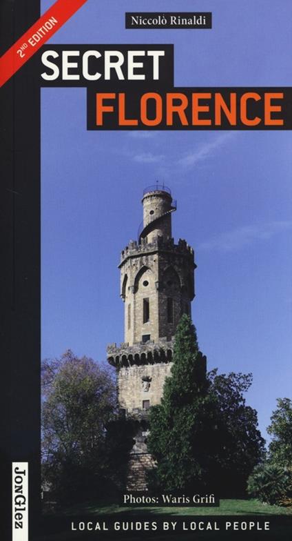 Secret Florence - Niccolò Rinaldi - copertina