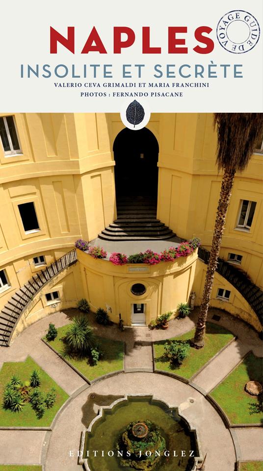 Naples insolite et secrète - copertina