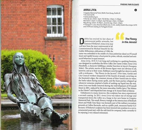 Secret Dublin. An unusual guide - Pöl Ó Conghaile - 2