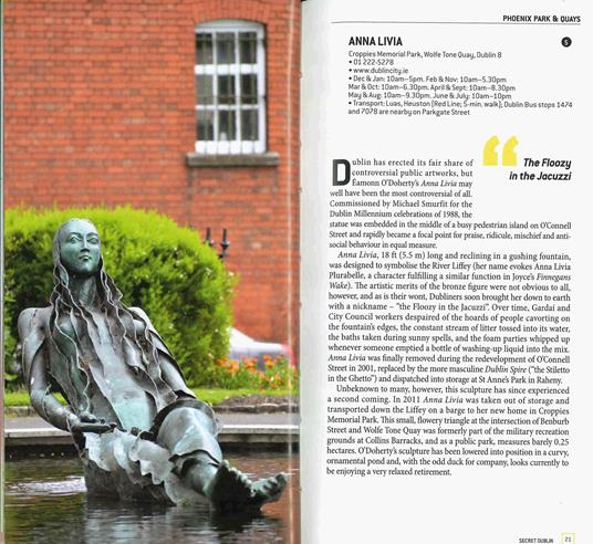 Secret Dublin. An unusual guide - Pöl Ó Conghaile - 2