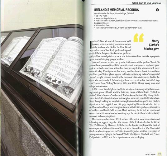 Secret Dublin. An unusual guide - Pöl Ó Conghaile - 4