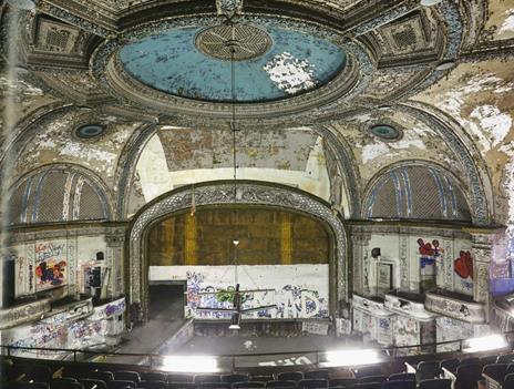 After the final curtain. America's Abandoned Theaters. Ediz. illustrata - Matt Lambros - 2