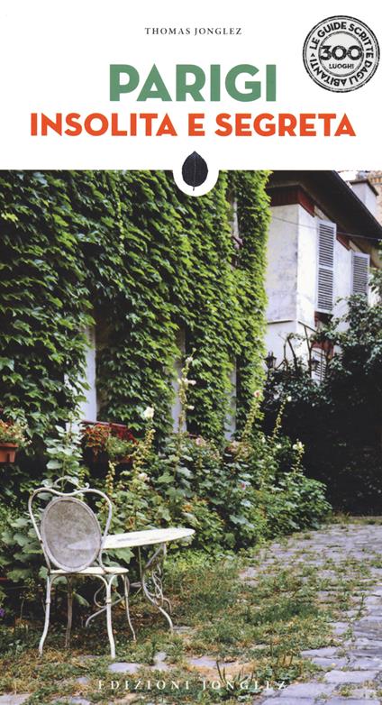 Parigi insolita e segreta - Thomas Jonglez - copertina