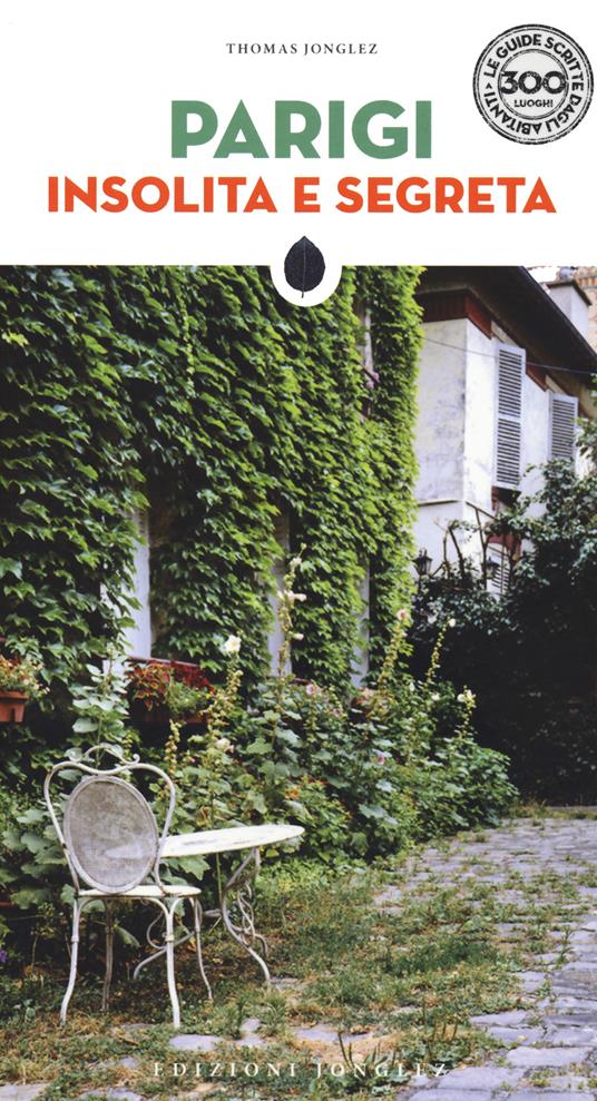 Parigi insolita e segreta - Thomas Jonglez - copertina