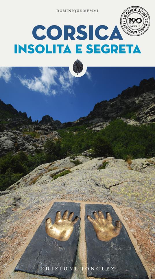 Corsica insolita e segreta - Dominique Memmi - copertina