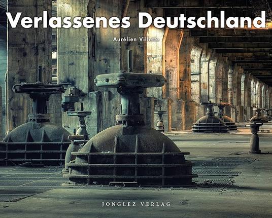 Verlassenes deutschland - copertina