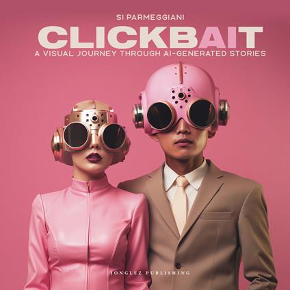 Clickbait: A visual journey through AI-generated stories - Si Parmegiani - cover