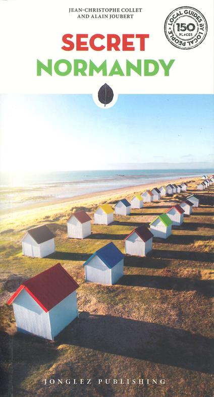 Secret Normandy - Jean-Christophe Collet,Alain Joubert - copertina