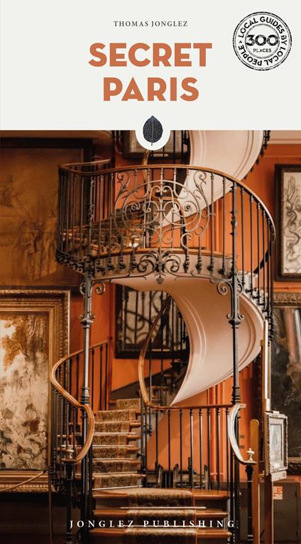 Secret Paris - Thomas Jonglez - copertina