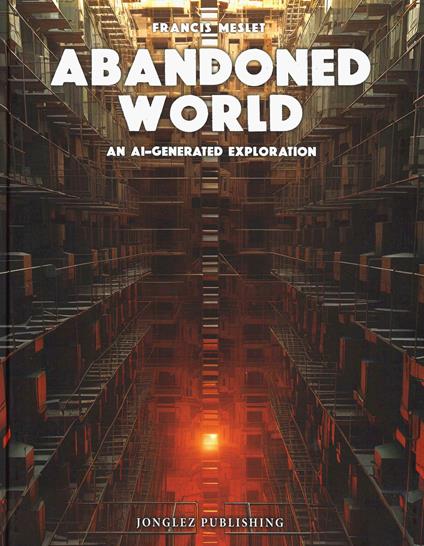 Abandoned world. An AI generated exploration. Ediz. a colori - Francis Meslet - copertina