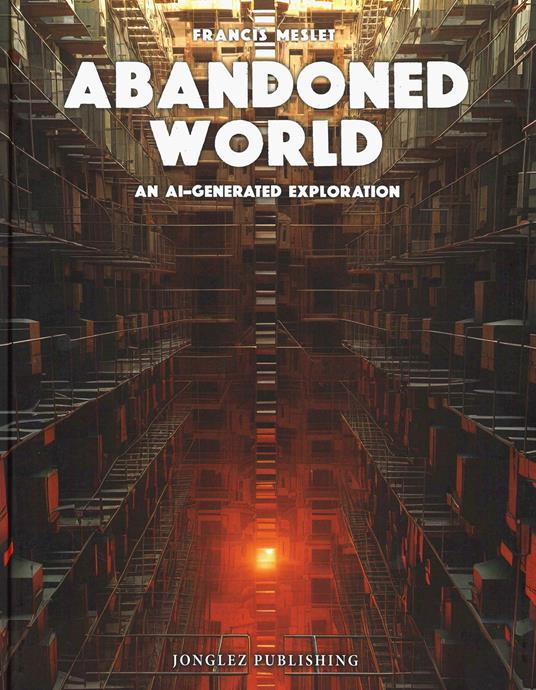 Abandoned world. An AI generated exploration. Ediz. a colori - Francis Meslet - copertina
