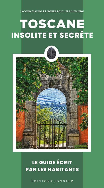 Toscane insolite et secrète - copertina