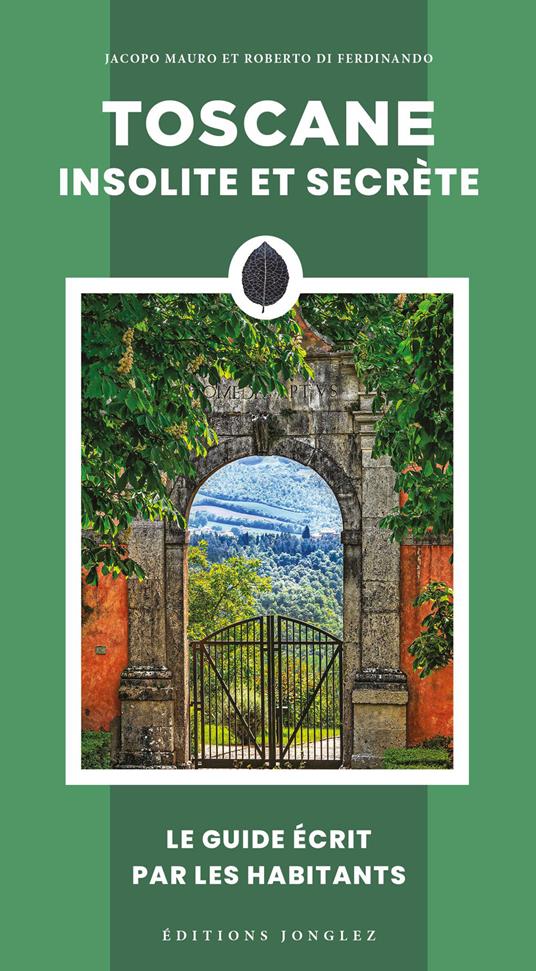 Toscane insolite et secrète - copertina