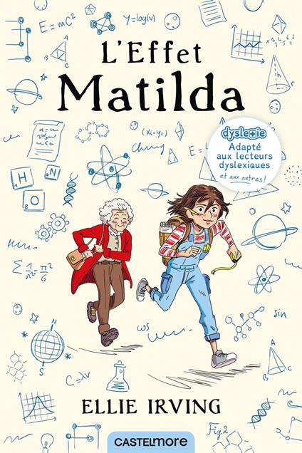 L'Effet Matilda (version dyslexique) - Ellie Irving,Romain Ronzeau,Virginie Paitrault - ebook