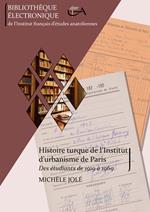 Histoire turque de l'Institut d'urbanisme de Paris