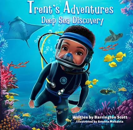 Trent's Adventures: Deep Sea Discovery - Barrington Scott - ebook