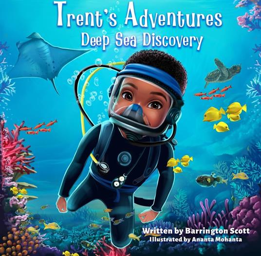 Trent's Adventures: Deep Sea Discovery - Barrington Scott - ebook