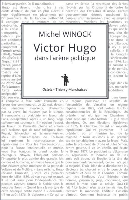 Victor Hugo dans l'arène politique