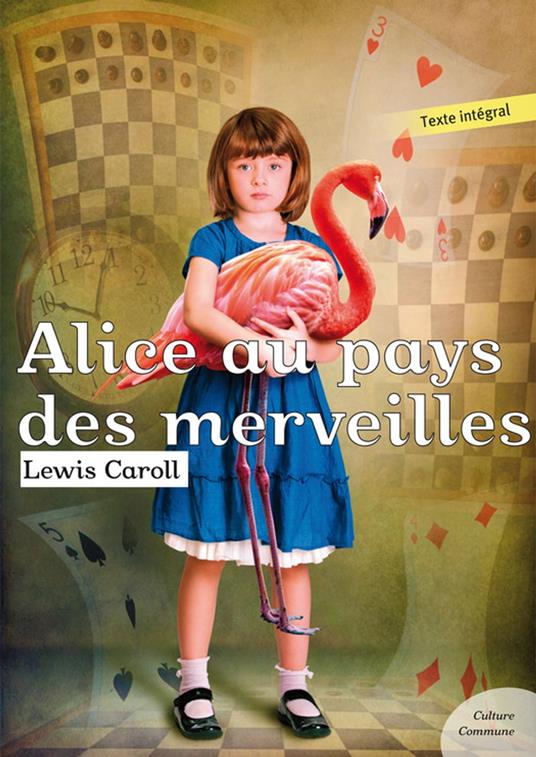 Alice au pays des merveilles - Lewis Carroll - ebook