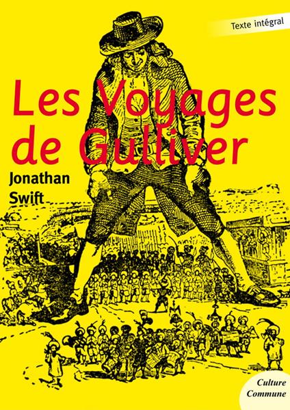 Les Voyages de Gulliver - Jonathan Swift - ebook