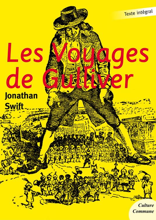 Les Voyages de Gulliver - Jonathan Swift - ebook