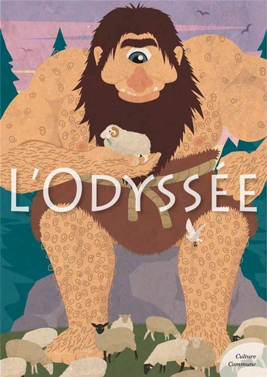 L'Odyssée (mythologie jeunesse) - Odile de Montalembert - ebook