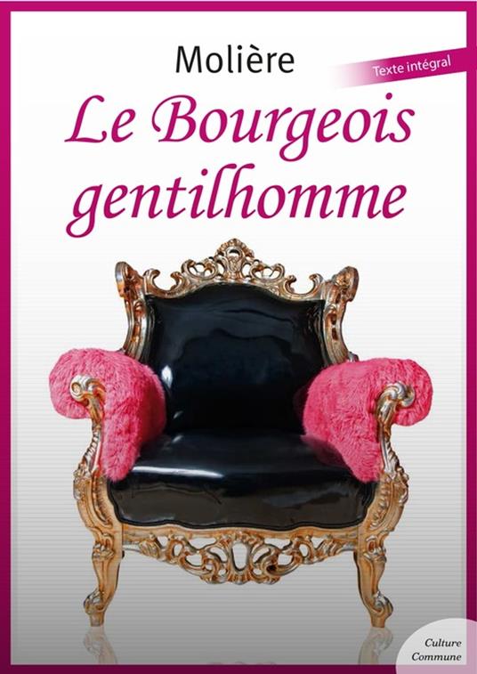 Le Bourgeois gentilhomme