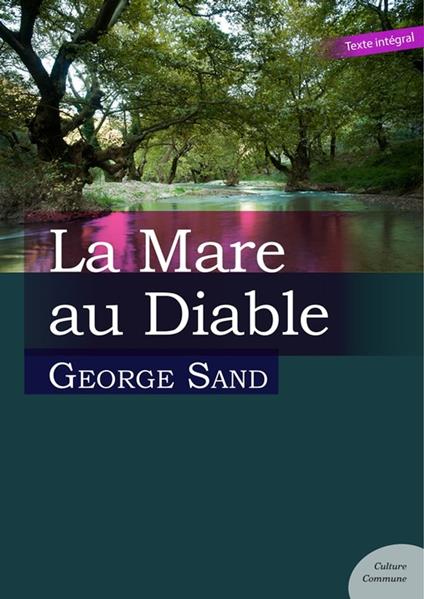 La Mare au Diable - George Sand - ebook