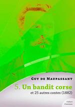 Un bandit corse et 25 autres contes