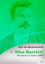 Miss Harriett, recueil de 12 contes