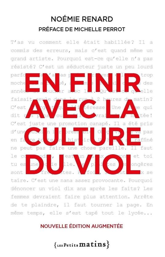 En finir avec la culture du viol - Nouvelle édition