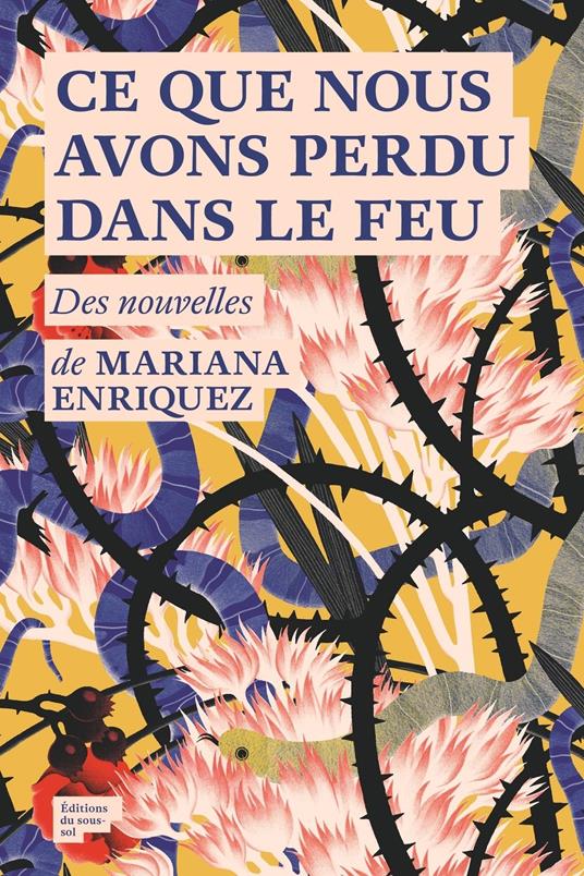 Ce que nous avons perdu dans le feu - Prix Femina étranger 2020