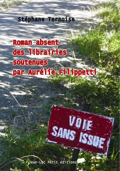 Roman absent des librairies soutenues par Aurélie Filippetti