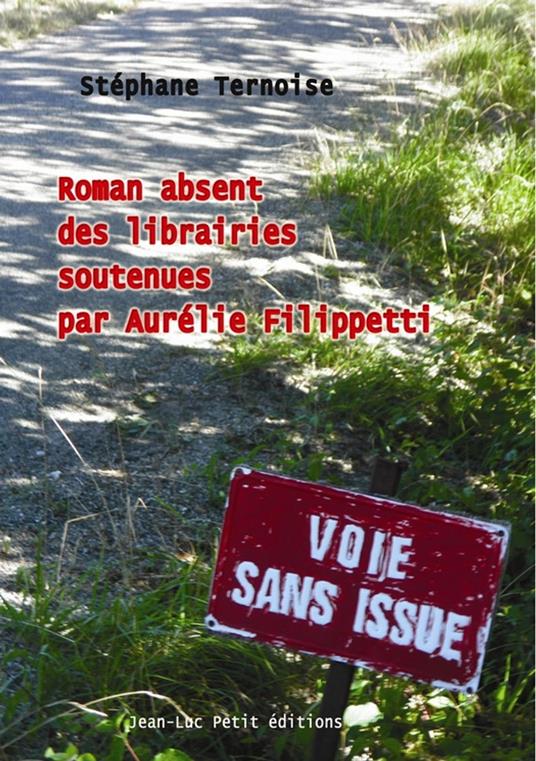 Roman absent des librairies soutenues par Aurélie Filippetti