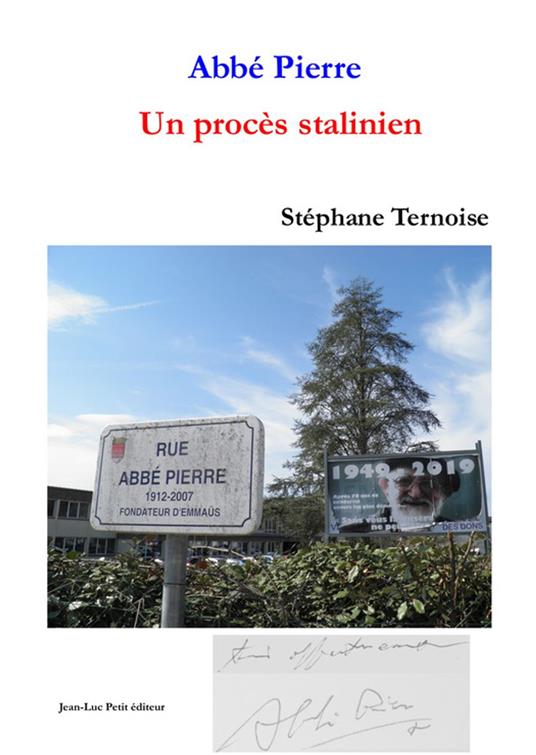 Abbé Pierre Un procès stalinien