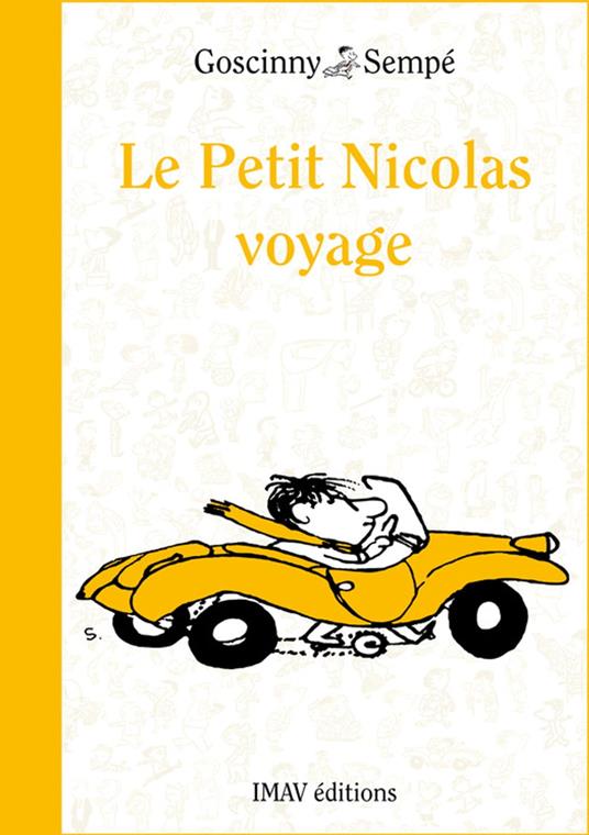 Le Petit Nicolas voyage - Rene Goscinny,Jean-Jacques Sempé - ebook