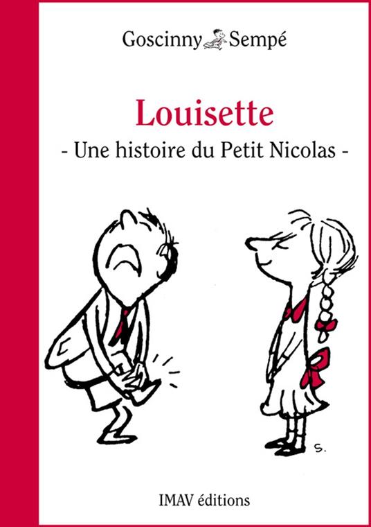 Louisette - Rene Goscinny,Jean-Jacques Sempé - ebook