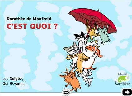 C'est quoi ? - Dorothée de Monfreid,Ronan Ducolomb,les Doigts Qui Rêvent - ebook