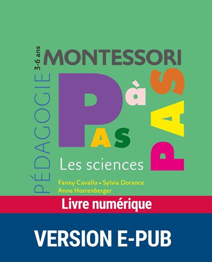 Les sciences 3-6 ans