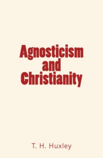 Agnosticism and Christianity